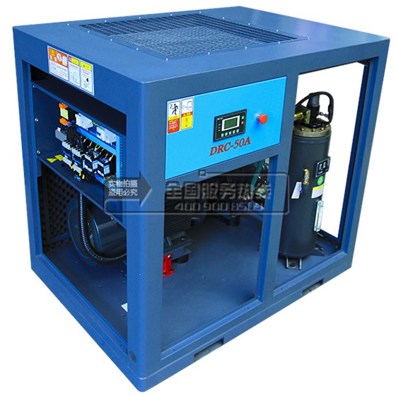 德瑞亞空壓機50A左側(cè)剖析圖