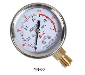 申江儲氣罐壓力表 申江儲氣罐壓力表